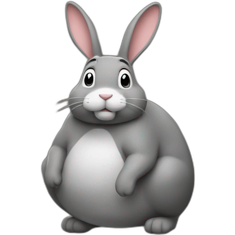 Big chungus emoji