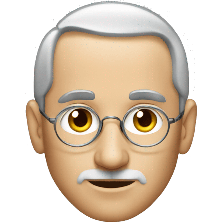 steve jobs with stars in his eyes  emoji