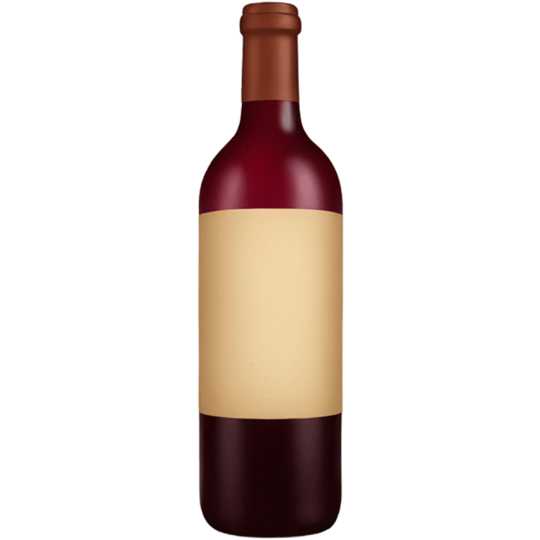 wine bottle emoji