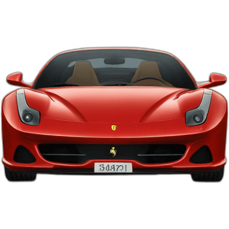 ferrari emoji