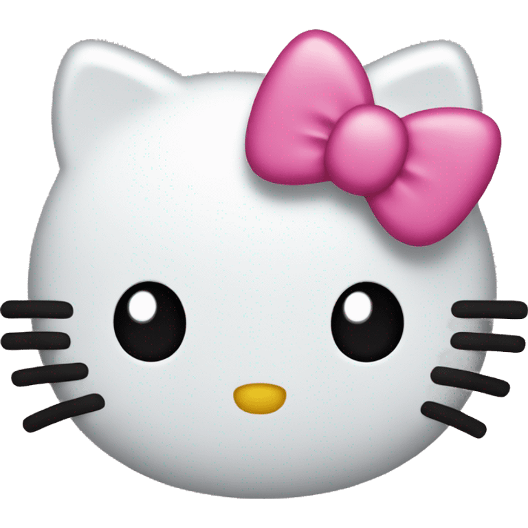 hello kitty emoji