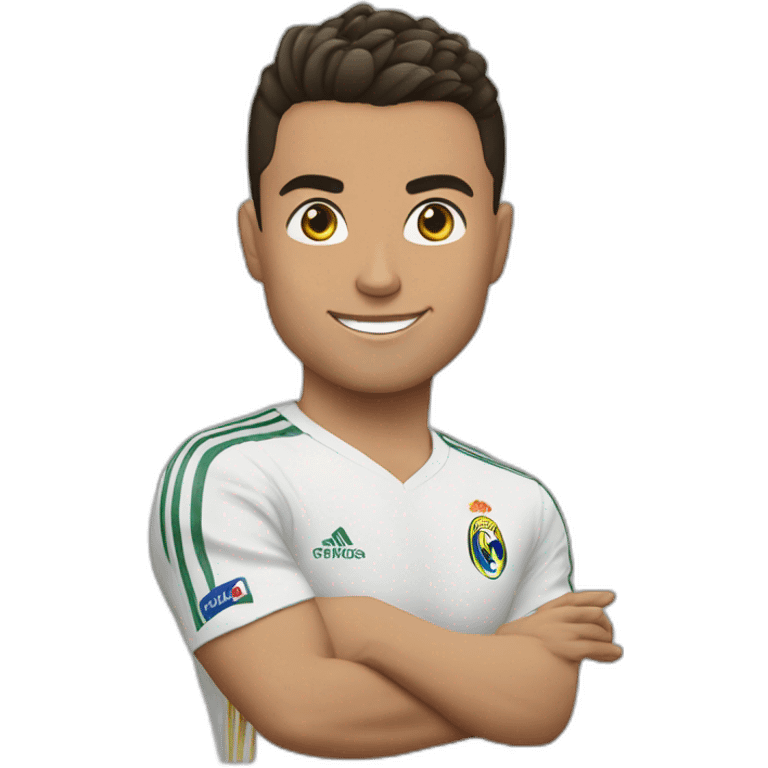 Ronaldo avec Mia Kalifa emoji