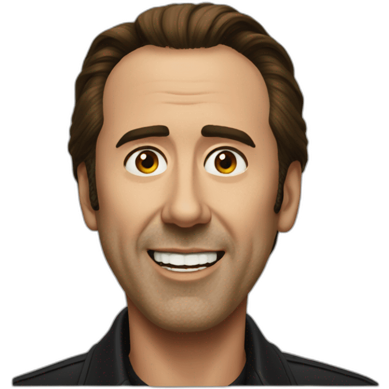 Nicolas Cage emoji