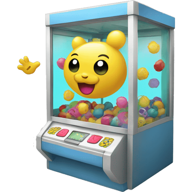 claw machine emoji