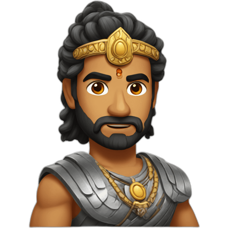 Bahubali king emoji