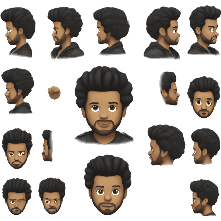 The Weeknd emoji