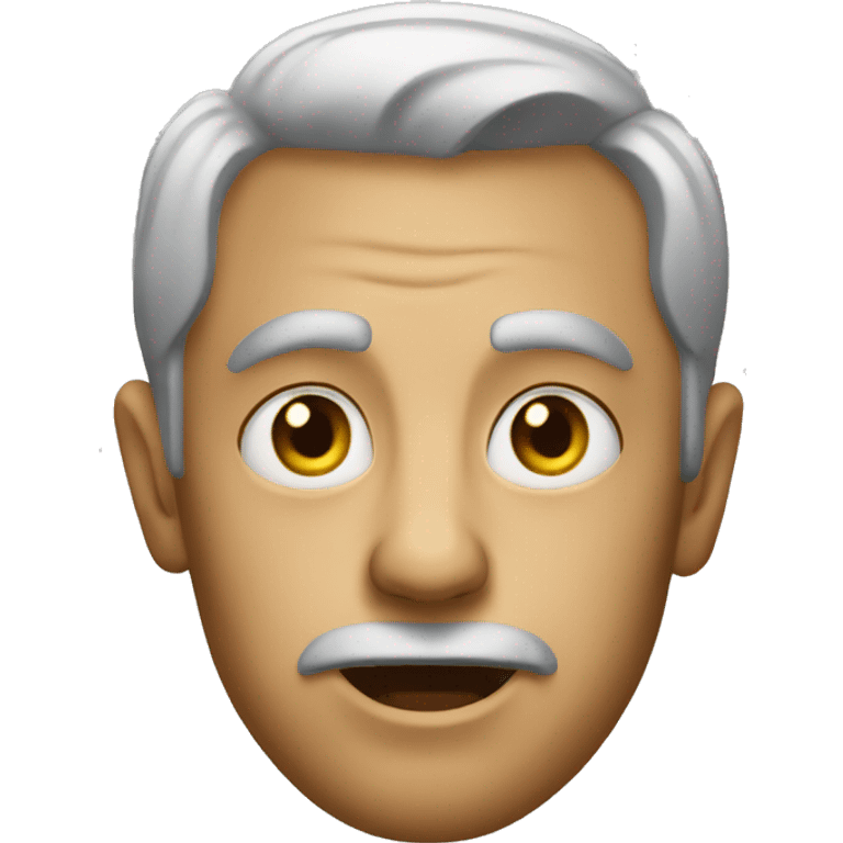 A malinious emoji