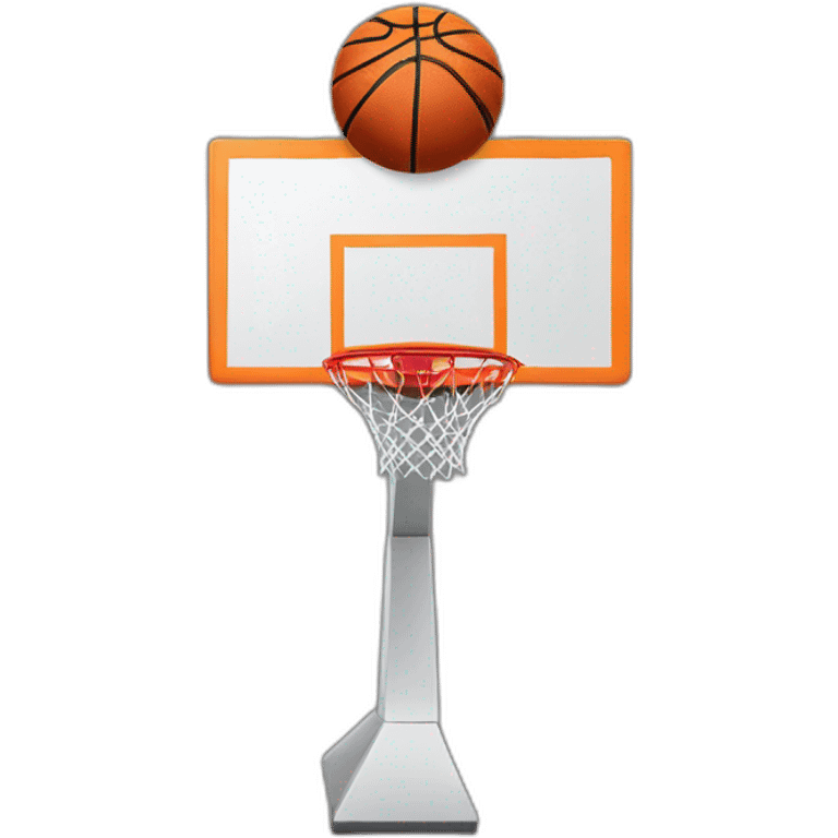 basket ball stand emoji