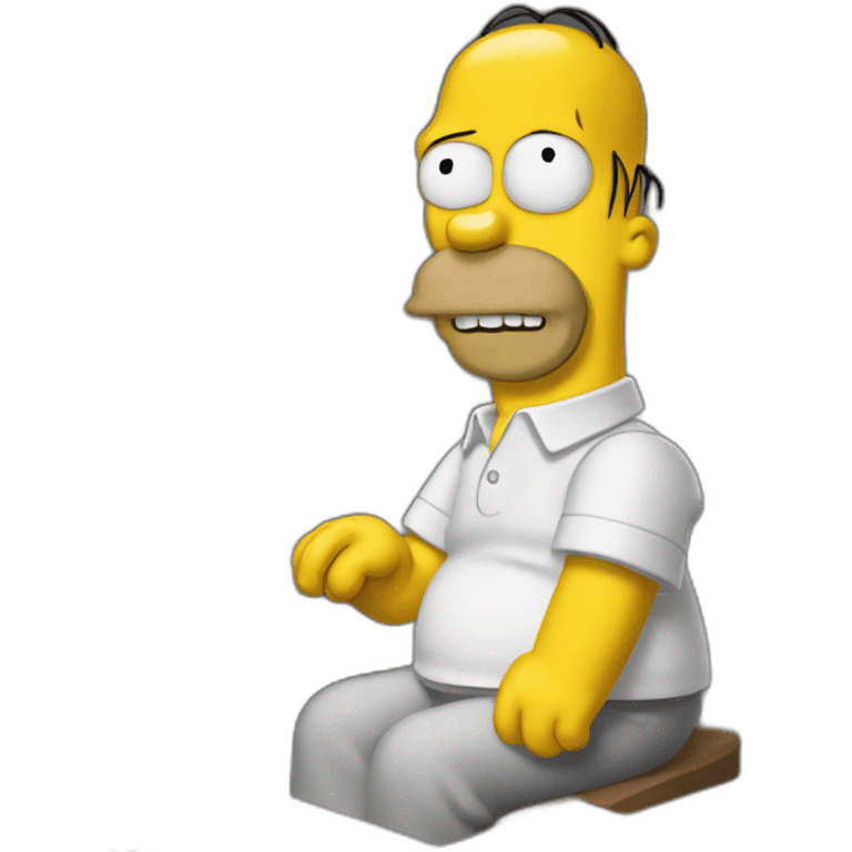 Homer simpsom emoji