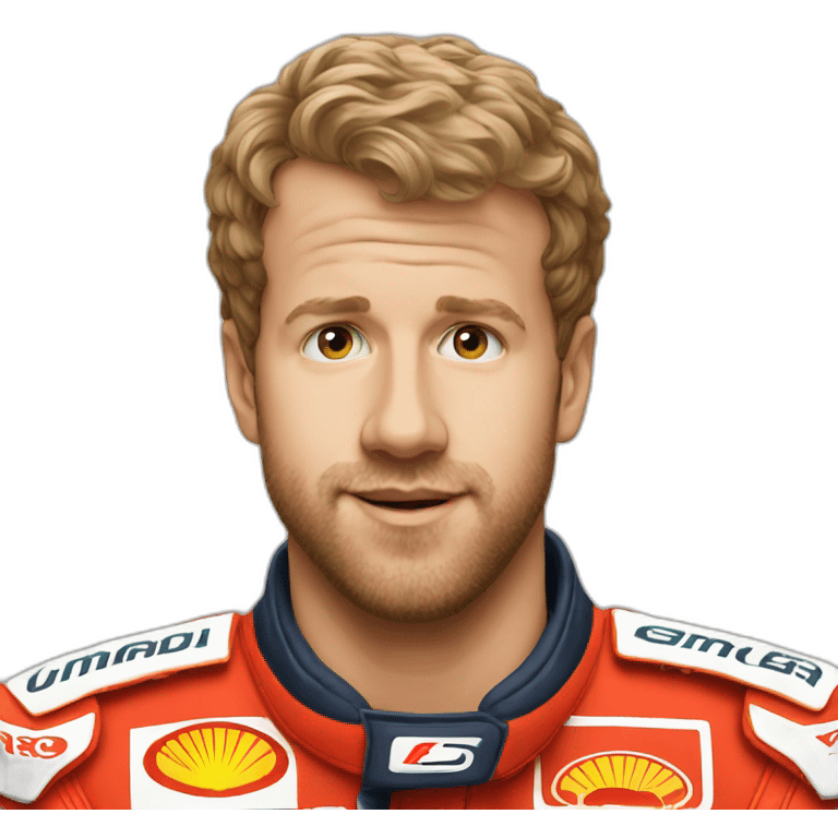 Vettel emoji