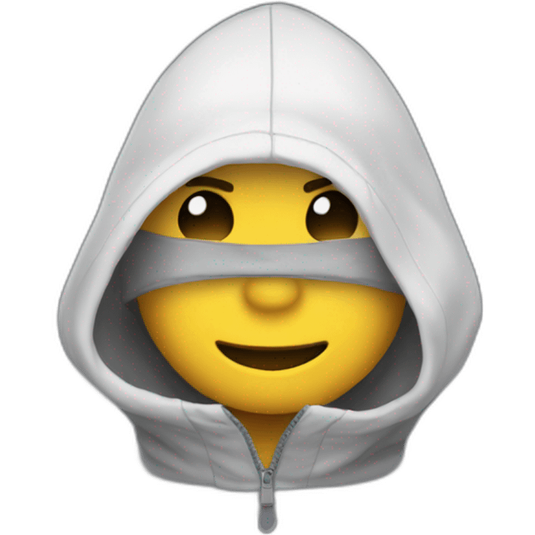 cagoule emoji