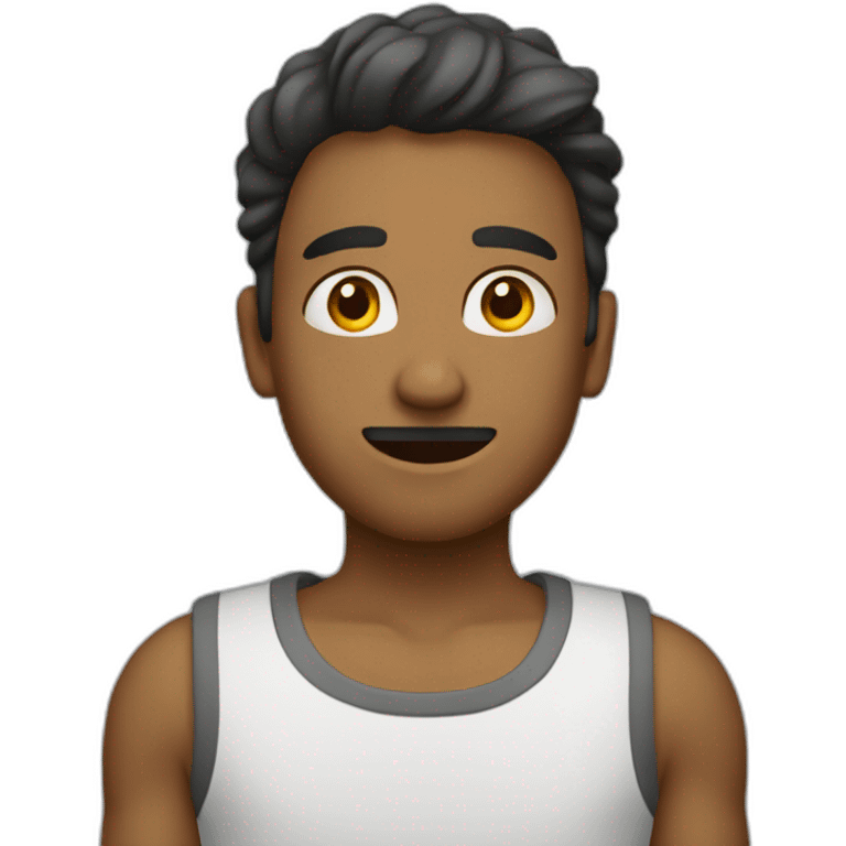 Personne qui croise les bras emoji