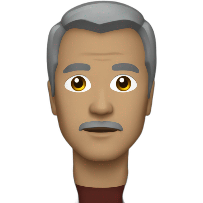 Battlestar Adama emoji