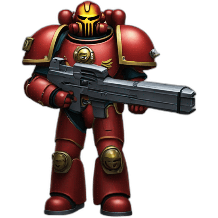 Space marine warhammer emoji