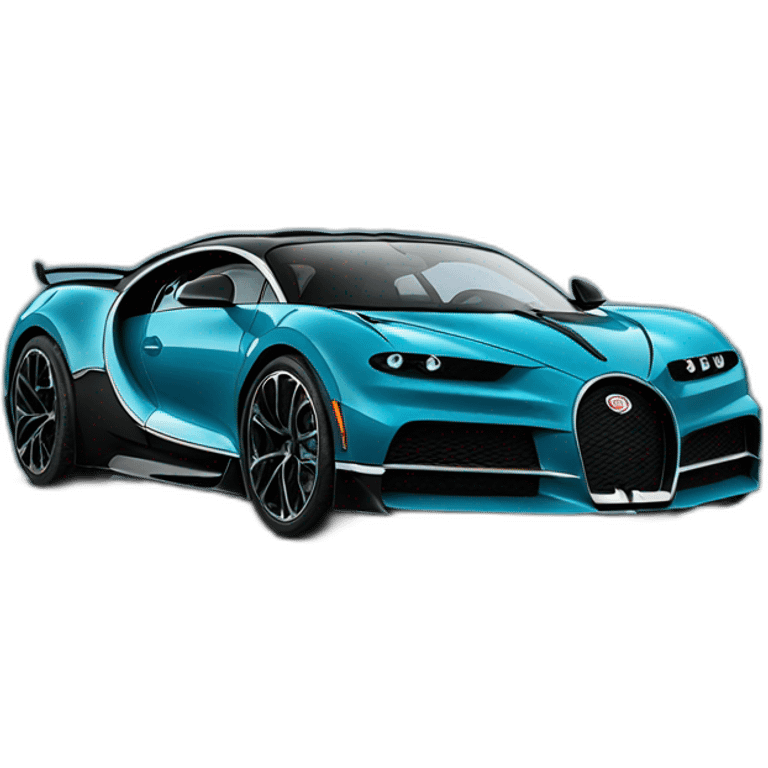 Bugatti divo emoji