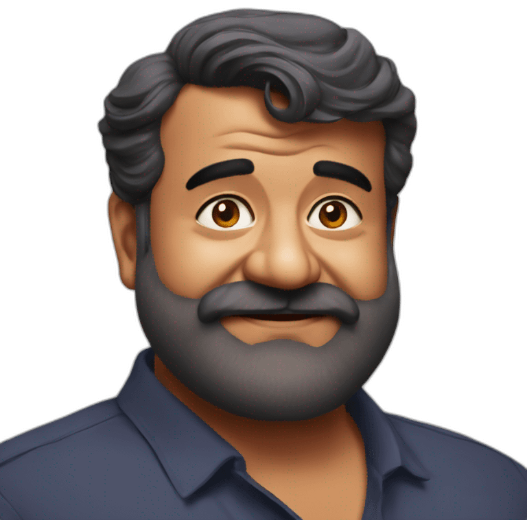 Mohanlal emoji