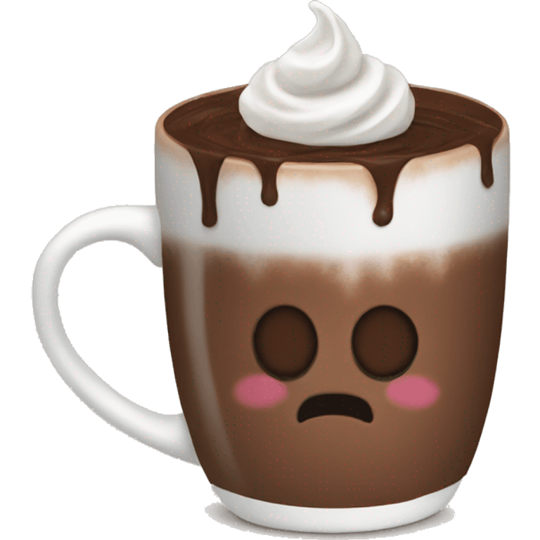 Hot chocolate  emoji