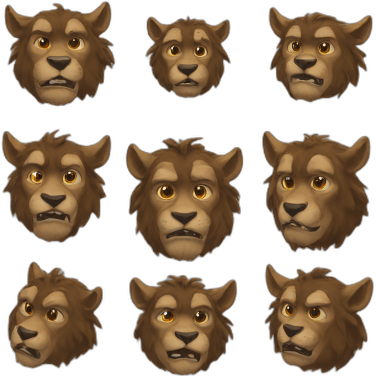 Beast emoji