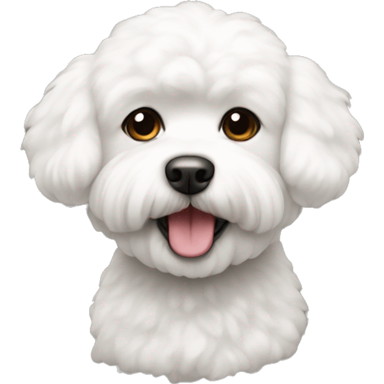 Bichon emoji