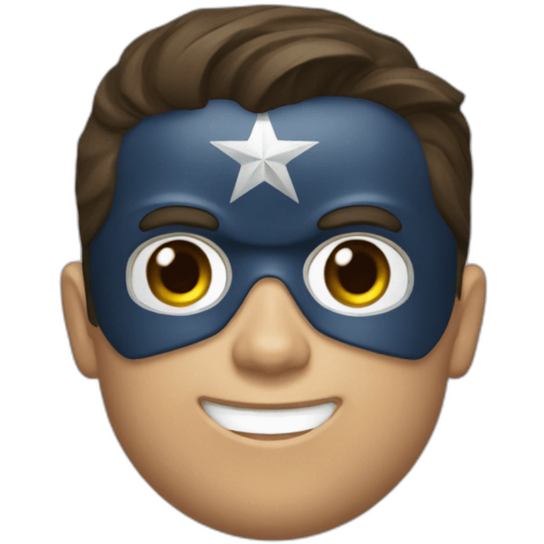 Cristiano ronaldo as captain america emoji