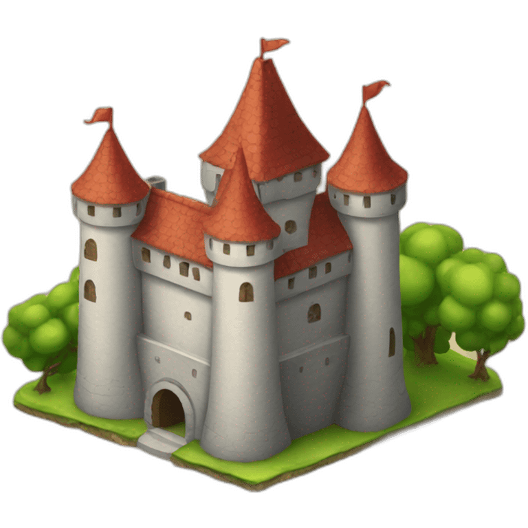 Castel emoji