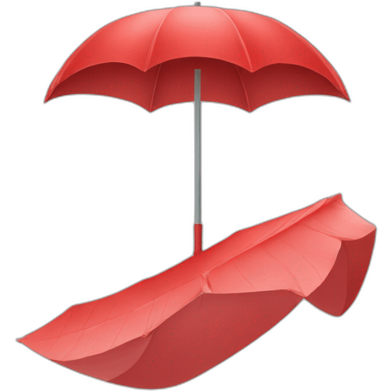 umbrella red emoji