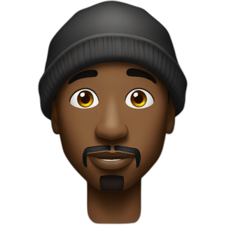 2pac emoji