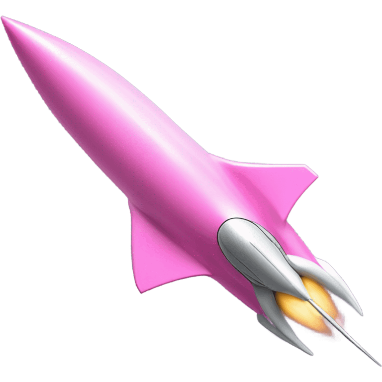 Pink Missile emoji