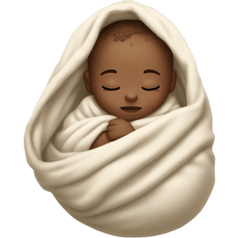 Sleeping baby emoji