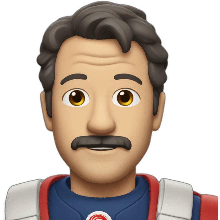 Ted lasso emoji