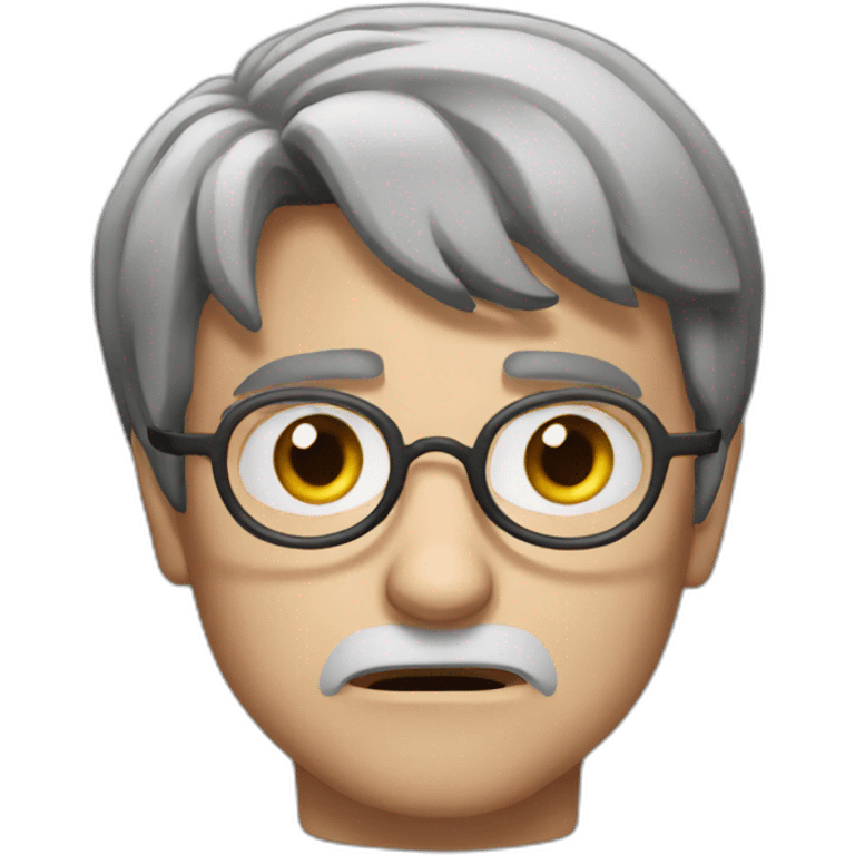 angry harry potter emoji