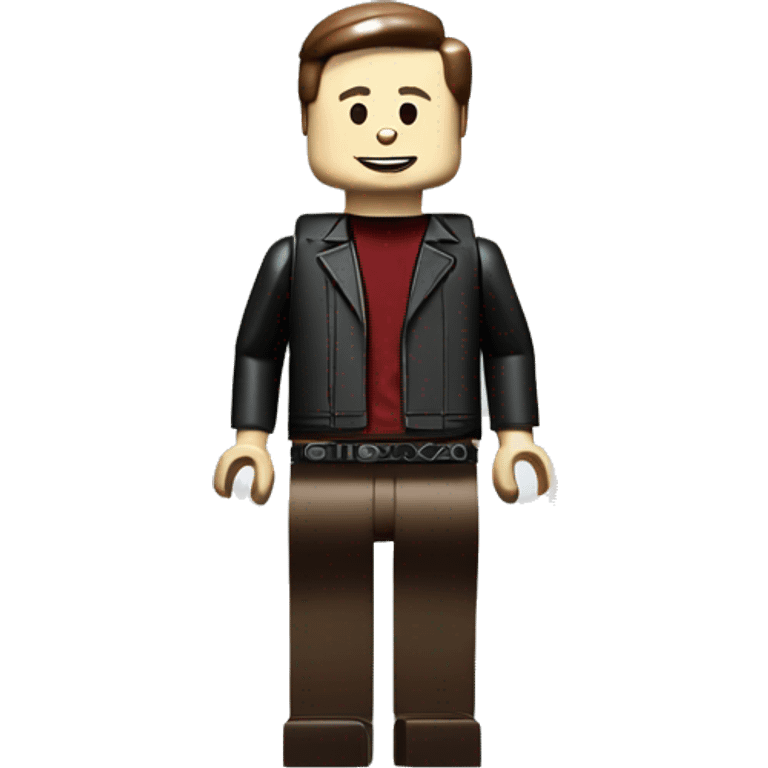 elon musk lego full body emoji