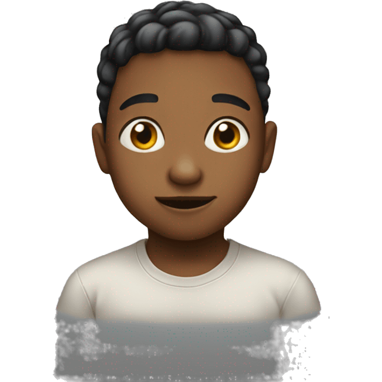 A kid emoji