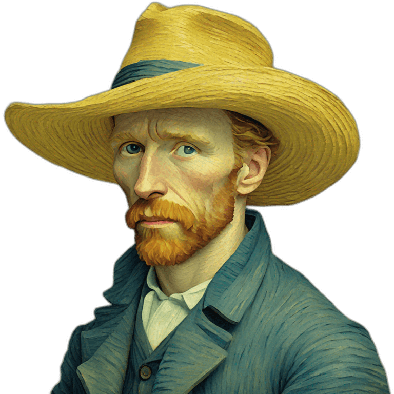 Vincent van Gogh emoji