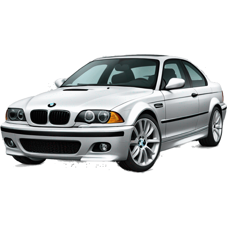 BMW E46 emoji