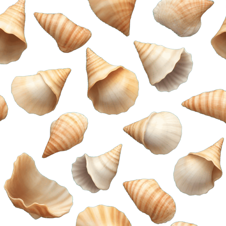 Seashell emoji