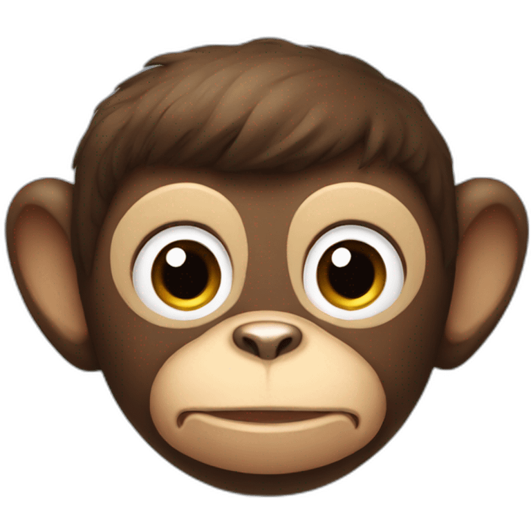 Superman monkey emoji