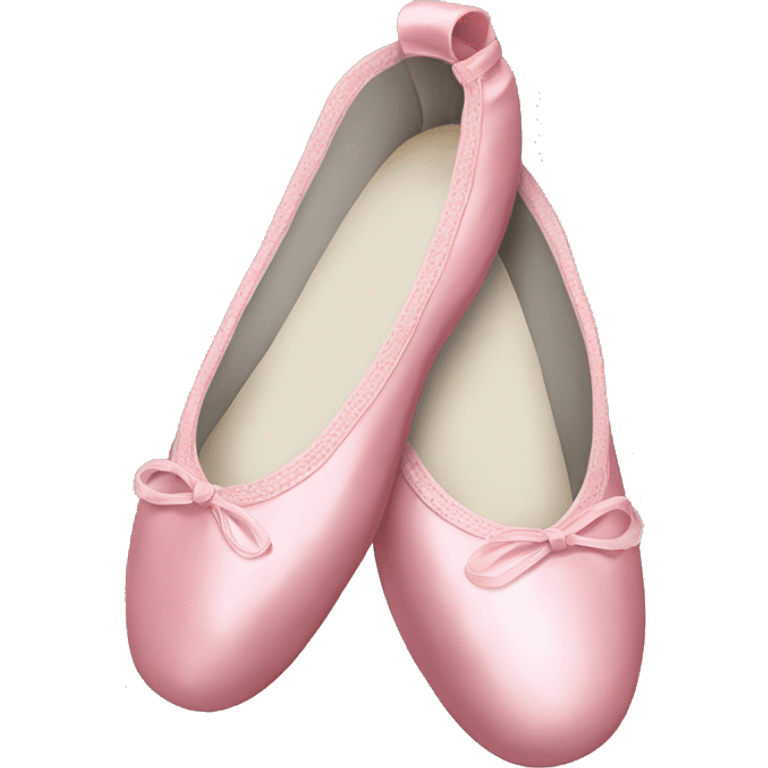 Ballet shoes emoji