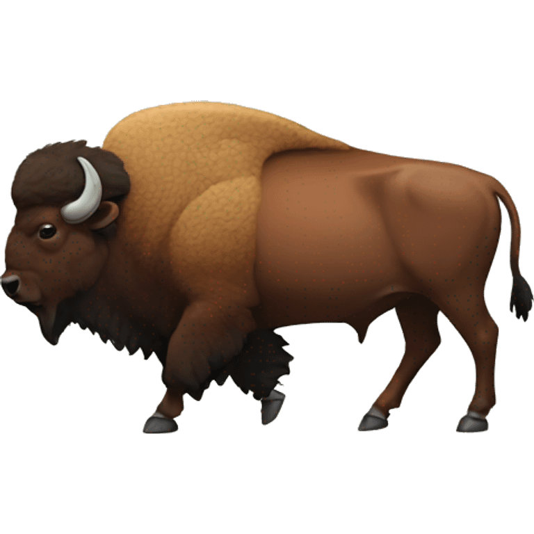 bison emoji