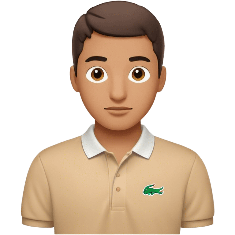 lacoste emoji