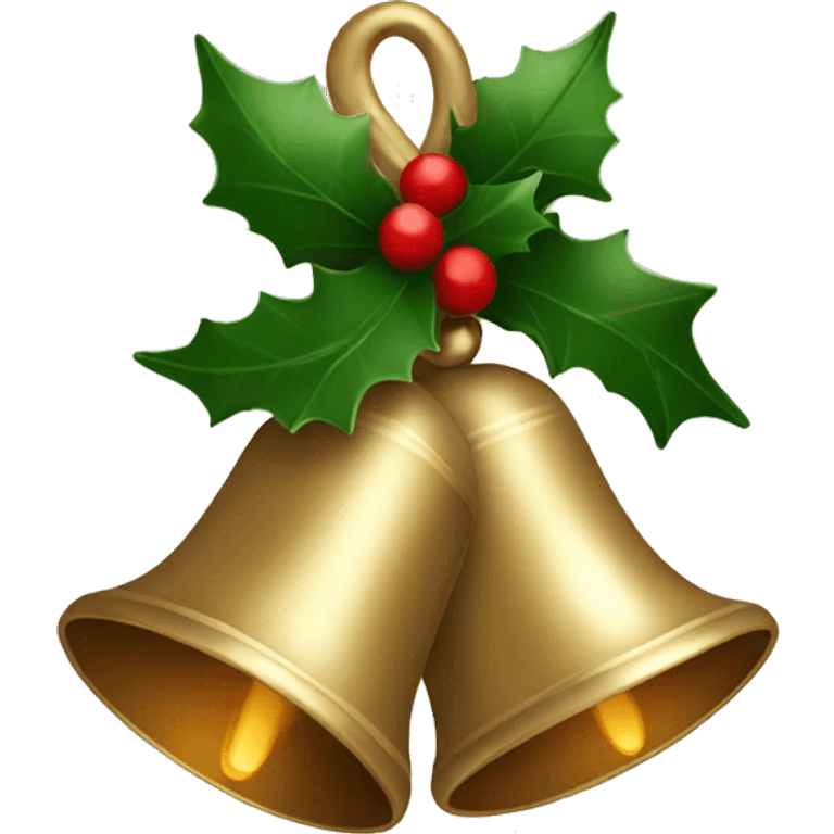 Christmas bells emoji