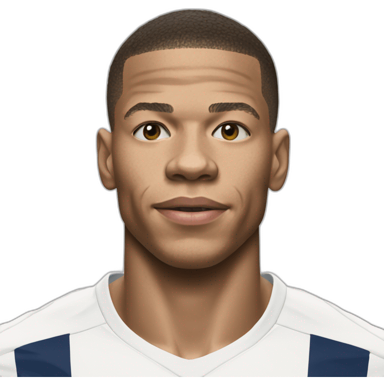 Mbappé sur emoji