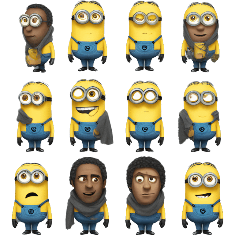 Minions emoji