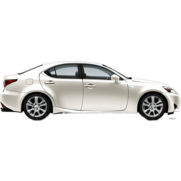 2006 Lexus IS250 emoji