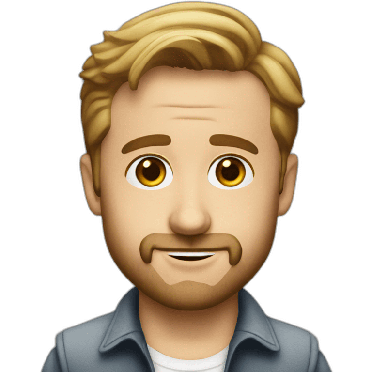 Ken ryan gosling emoji