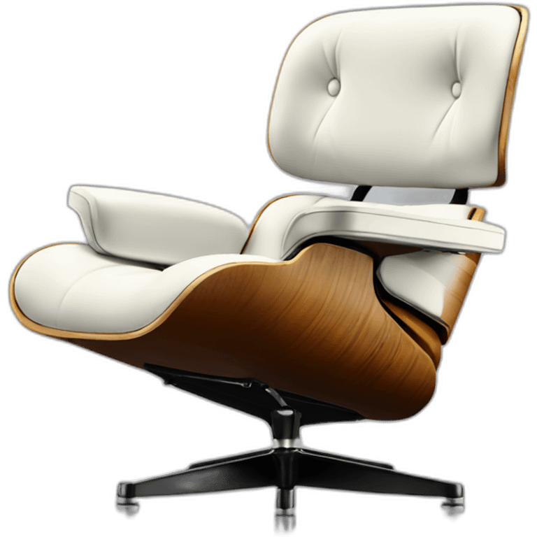 eames lounge chair emoji