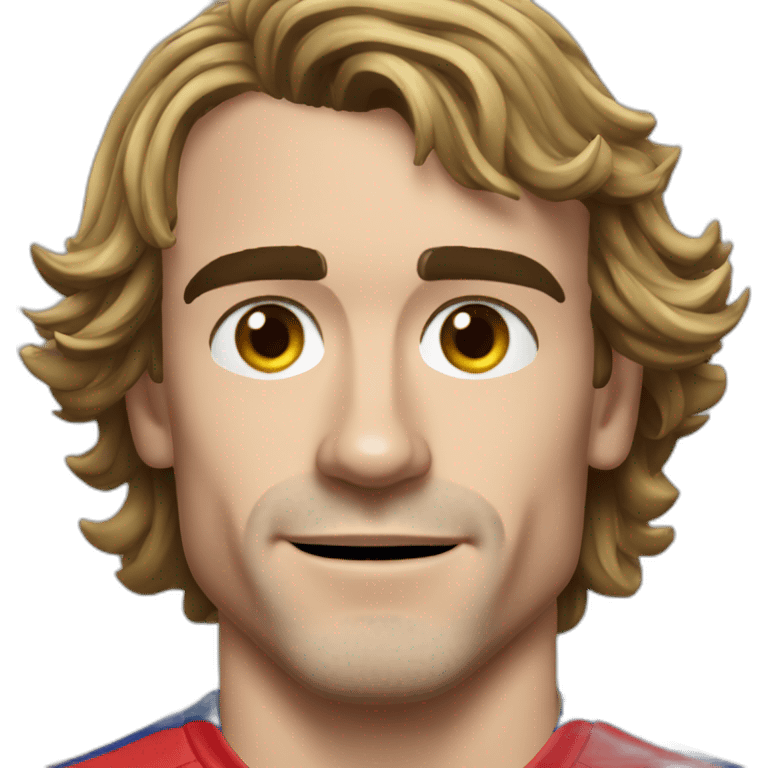 Antoine griezmann emoji