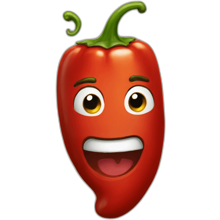 Piment emoji