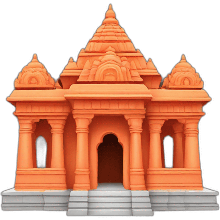 Ram mandir  emoji