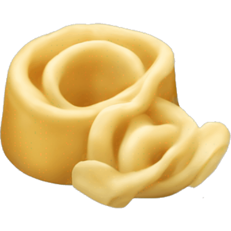 a tortellino emoji